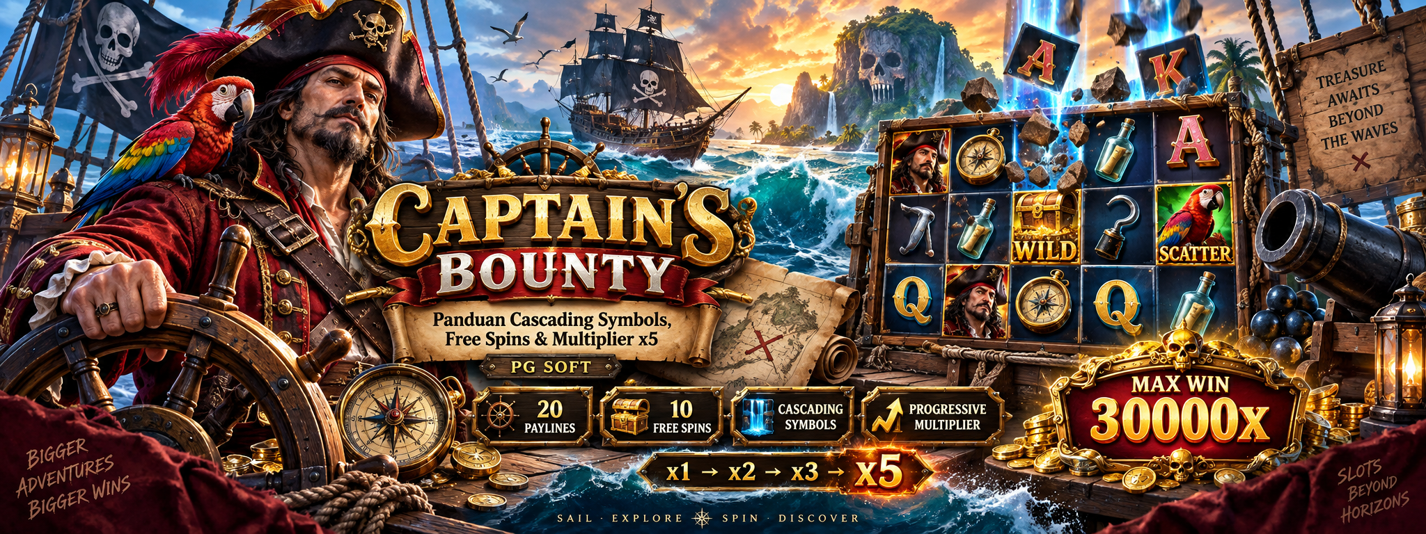 Captains Bounty