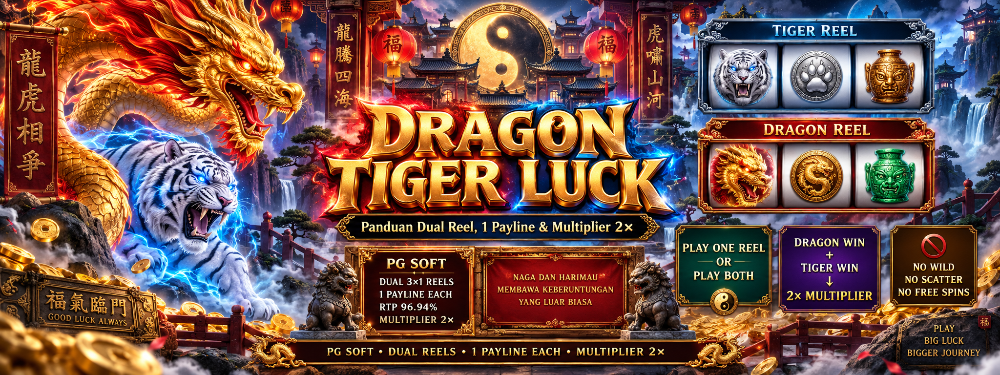 Dragon Tiger Luck