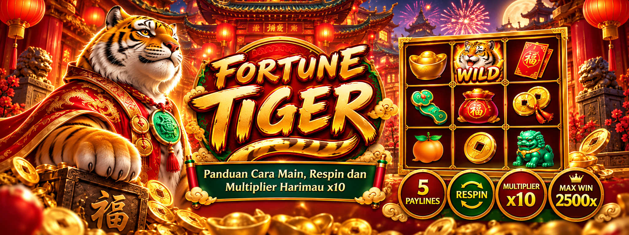 Fortune Tiger