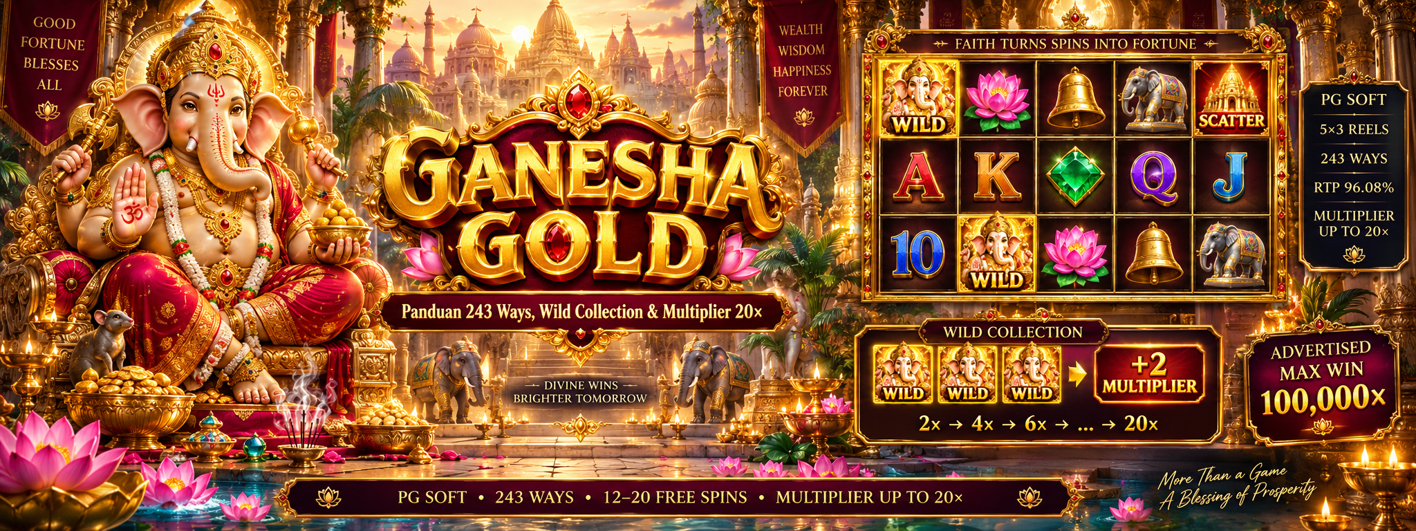 Ganesha Gold