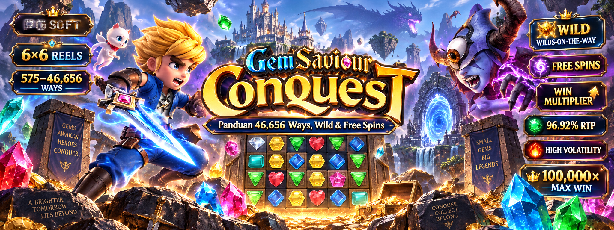 Gem Saviour Conquest