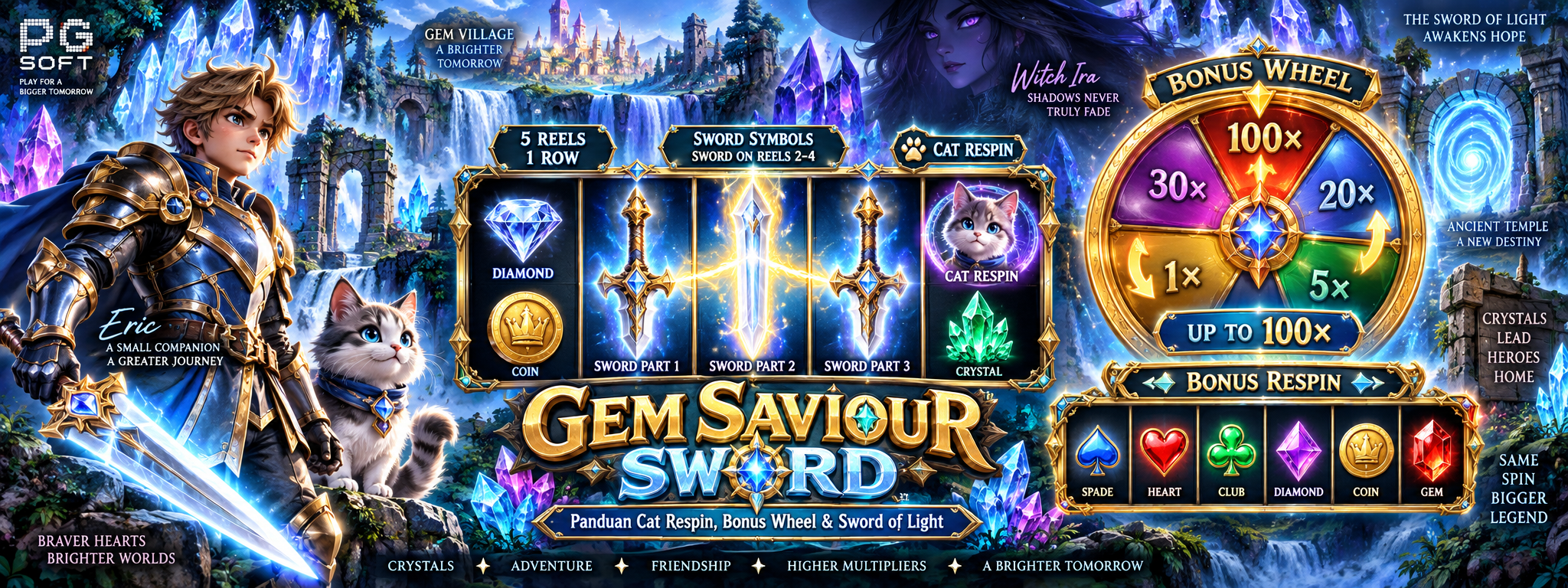 Gem Saviour Sword