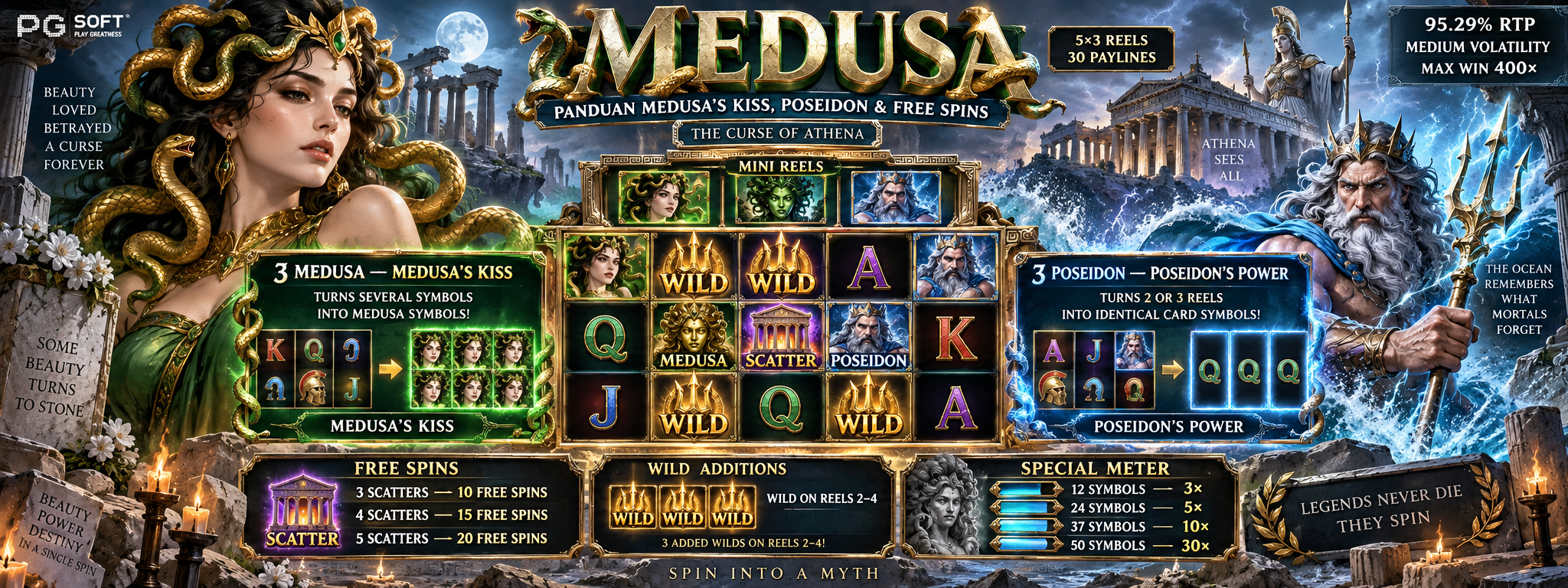 Medusa PG Soft