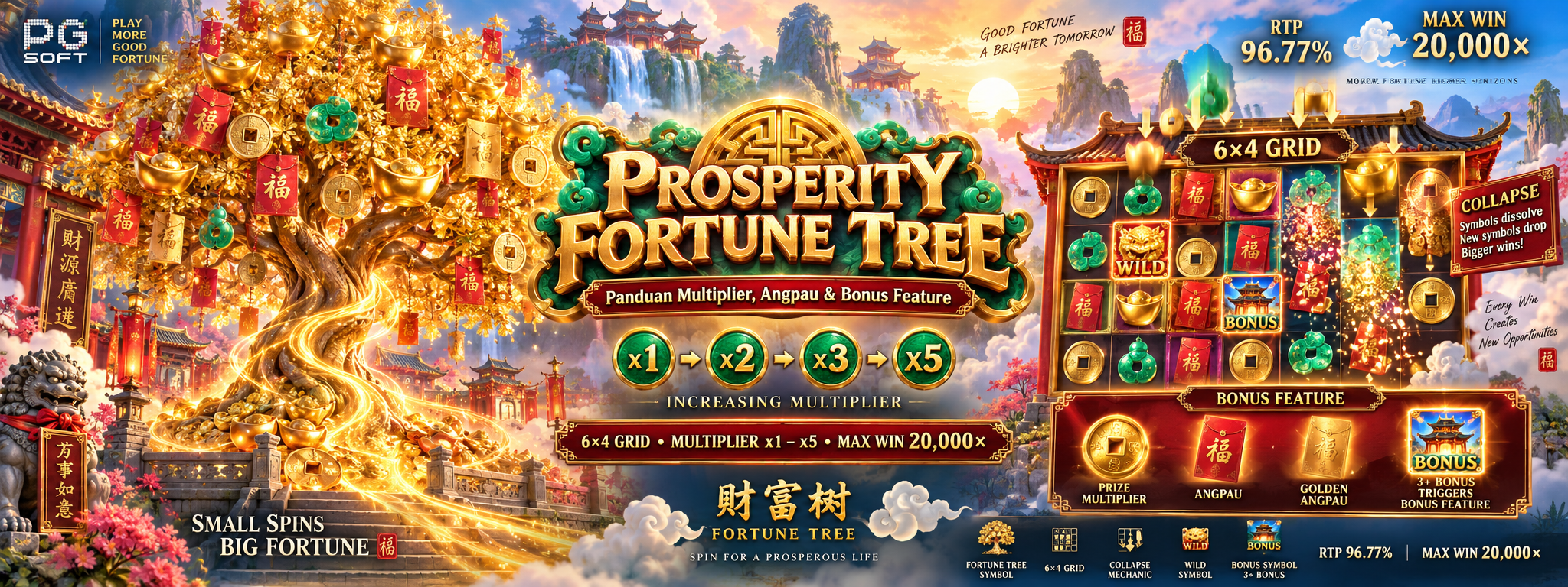 Prosperity Fortune Tree