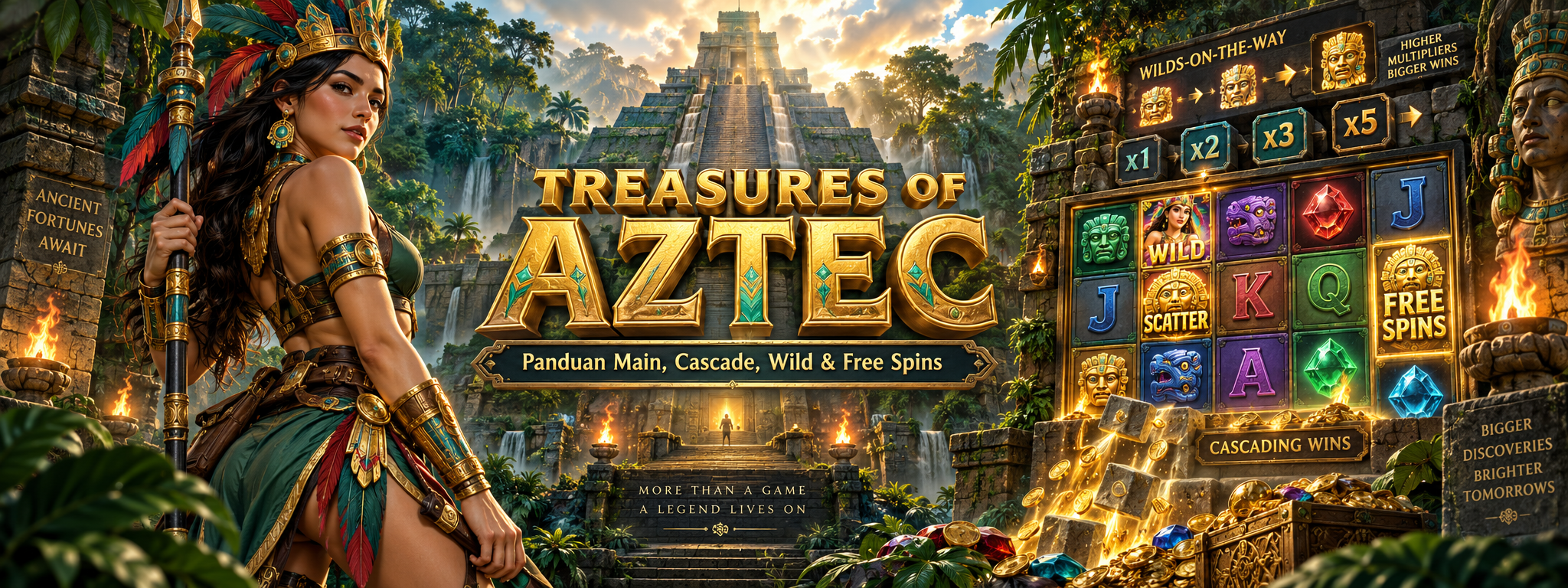 Treasures of Aztec